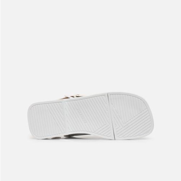 NIB Robert Clergerie Ramona Fusherman Sandal in White Size 8 - Picture 6 of 10